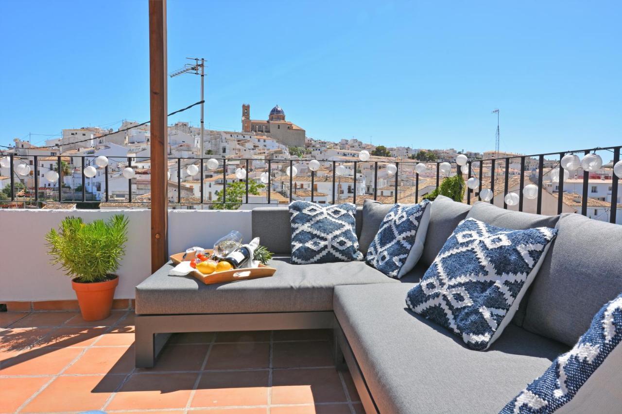 Casa En Bellaguarda By Nras Villa Altea Exterior foto