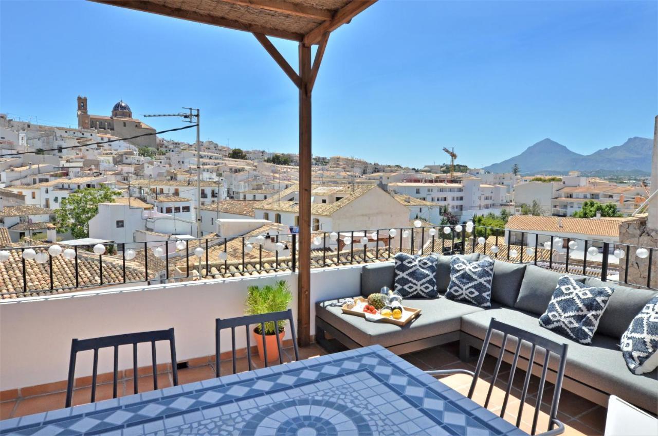 Casa En Bellaguarda By Nras Villa Altea Exterior foto