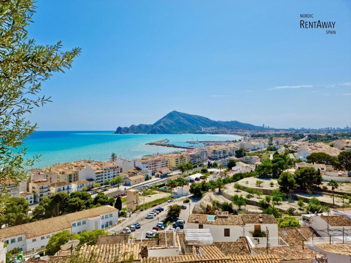 Casa En Bellaguarda By Nras Villa Altea Exterior foto