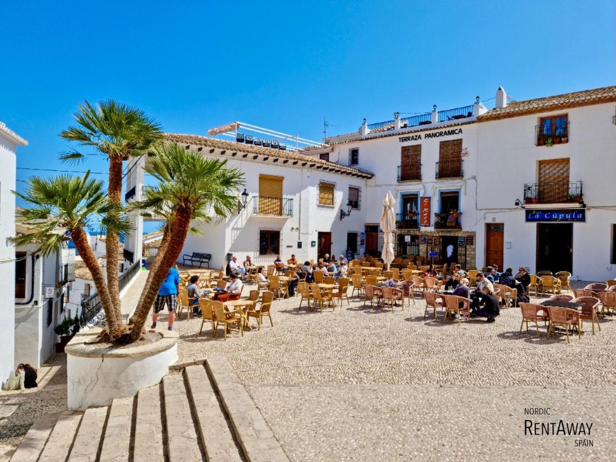 Casa En Bellaguarda By Nras Villa Altea Exterior foto